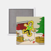 Magnet Weihnachtsverletzungen (Vorderseite/Rückseite)