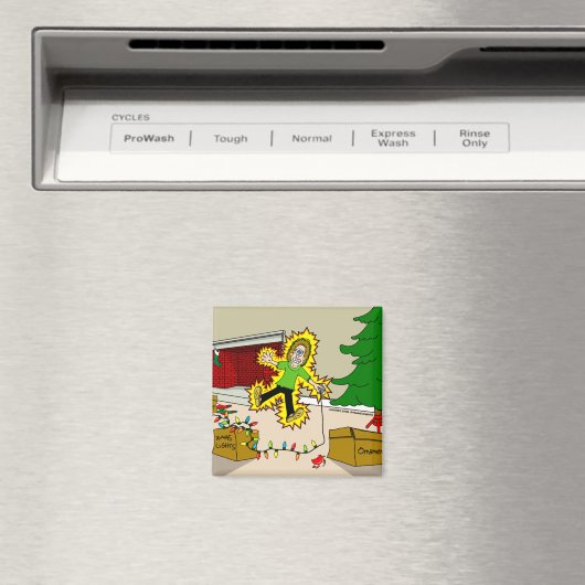 Magnet Weihnachtsverletzungen (In Situ (Geschirrspüler))