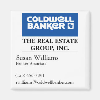 Magnet: Weiß Magnet