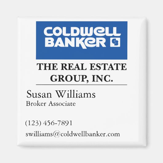 Magnet: Weiß Magnet (Vorne)