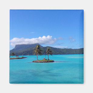 Magnet Welcome to Bora Bora von Paradise Spirit