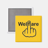Magnet Welfare Dreh (Vorderseite/Rückseite)