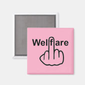 Magnet Welfare Dreh (Vorderseite/Rückseite)
