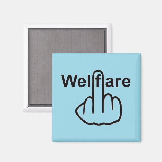 Magnet Welfare Dreh (Vorderseite/Rückseite)