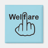 Magnet Welfare Dreh (Vorne)