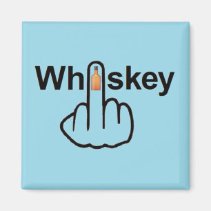 Magnet Whiskey Gedreht