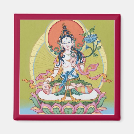 MAGNET White Tara (Vorne)