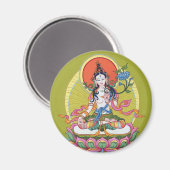 MAGNET White Tara (Vorderseite/Rückseite)