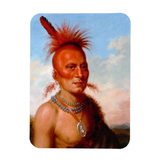 Magnet „Wicked Chief“ von King (Vertikal)