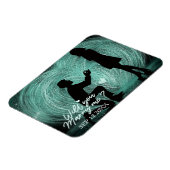 Magnet "WIll You Marry Me" Romantischer Vorschlag (Linke Seite)