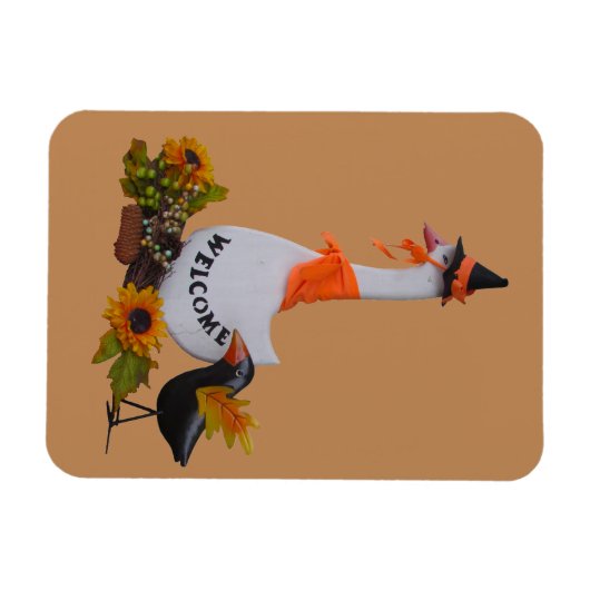 Magnet - Willkommensgötchen (Horizontal)