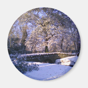 Magnet: Winter-Märchenland Magnet