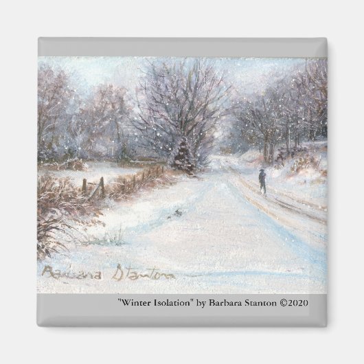 Magnet "Winterisolierung" (Vorne)