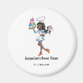 Magnet! Wir bleiben immer dabei!!! Magnet (Vorne)