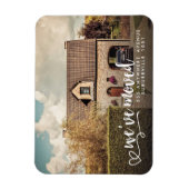 MAGNET Wir haben die Änderung der Adressbenachrich (Vertikal)