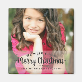 Magnet - Wir wünschen Ihnen frohe Weihnachten