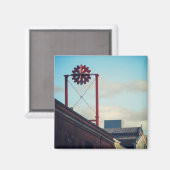 Magnet Wissenschaft und Industrie (Vorderseite/Rückseite)