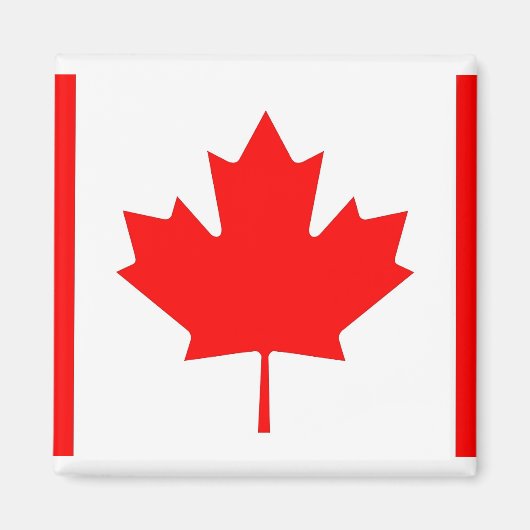 Magnet with Flag of Canada (Vorne)