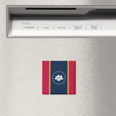 Magnet with Flag of Mississippi (In Situ (Geschirrspüler))