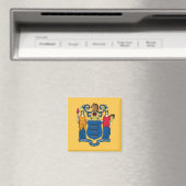 Magnet with Flag of New Jersey State (In Situ (Geschirrspüler))