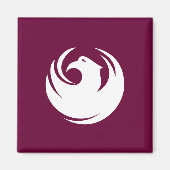 Magnet with Flag of Phoenix City, Arizona (Vorne)