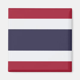 Magnet with Flag of Thailand