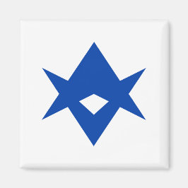 Magnet with Flag of Toyota City