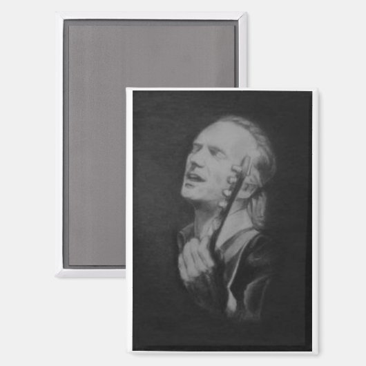 Magnet with print of Sting (Vorderseite/Rückseite)