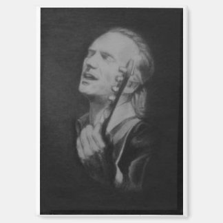 Magnet with print of Sting