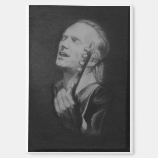 Magnet with print of Sting (Vorderseite)