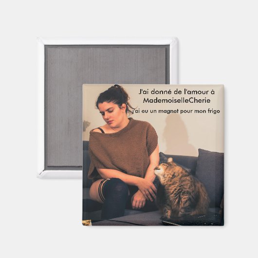 Magnet - Woche 4 (Vorderseite/Rückseite)