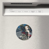 Magnet "Wolf Manor" (In Situ (Geschirrspüler))