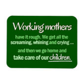 Magnet "Working Mthers" (Horizontal)