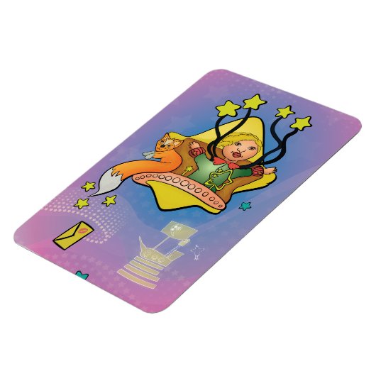 Magnet - Wunderland 2 (Linke Seite)