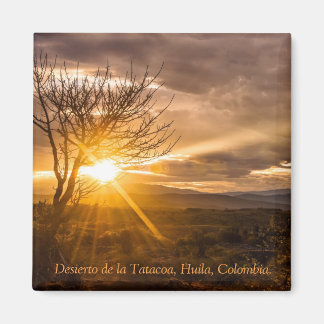 Magnet, Wüste des Tatacoa, Kolumbien, Magnet