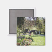 Magnet "Yoder's Amish Farm" (Vorderseite/Rückseite)