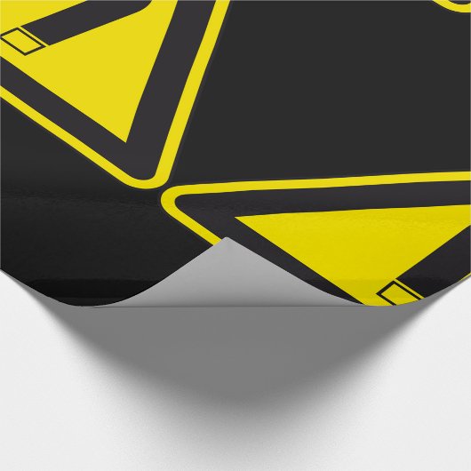 Magnet-Zeichen Geschenkpapier