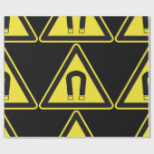 Magnet-Zeichen Geschenkpapier (Flach)