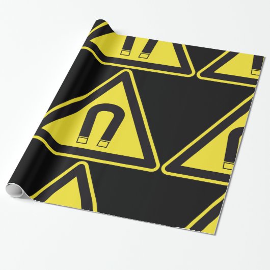 Magnet-Zeichen Geschenkpapier (Ungerollt)