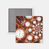 Magnet: Zeitfliegen Magnet (Vorderseite/Rückseite)