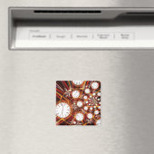 Magnet: Zeitfliegen Magnet (In Situ (Geschirrspüler))