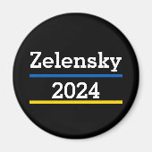 Magnet Zelensky 2024 (Vorne)