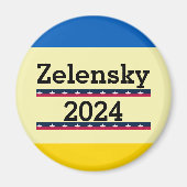 Magnet Zelensky 2024 (Vorne)