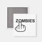 Magnet Zombies Dreh (Vorderseite/Rückseite)