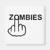 Magnet Zombies Dreh (Vorne)