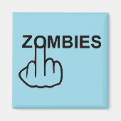 Magnet Zombies Dreh (Vorne)