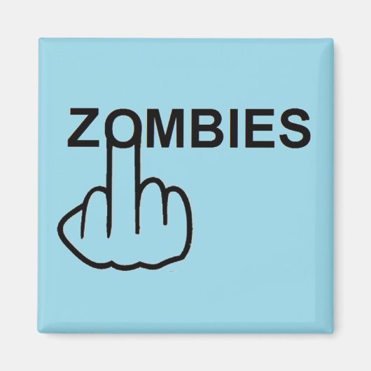 Magnet Zombies Dreh (Vorne)