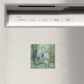 Magnet "Zuhause on the Bayou" (In Situ (Geschirrspüler))