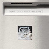 Magnet zum 25. Hochzeitstag (In Situ (Geschirrspüler))