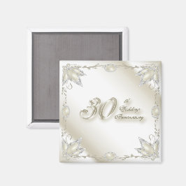 Magnet zum 30. Hochzeitstag